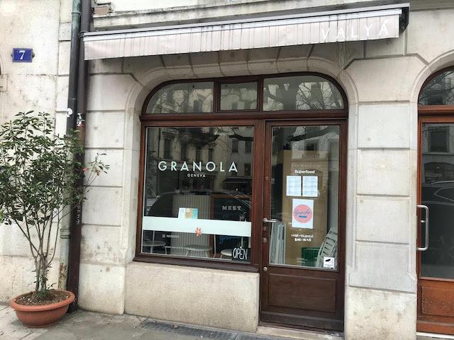 Et de 3 pour Granola!