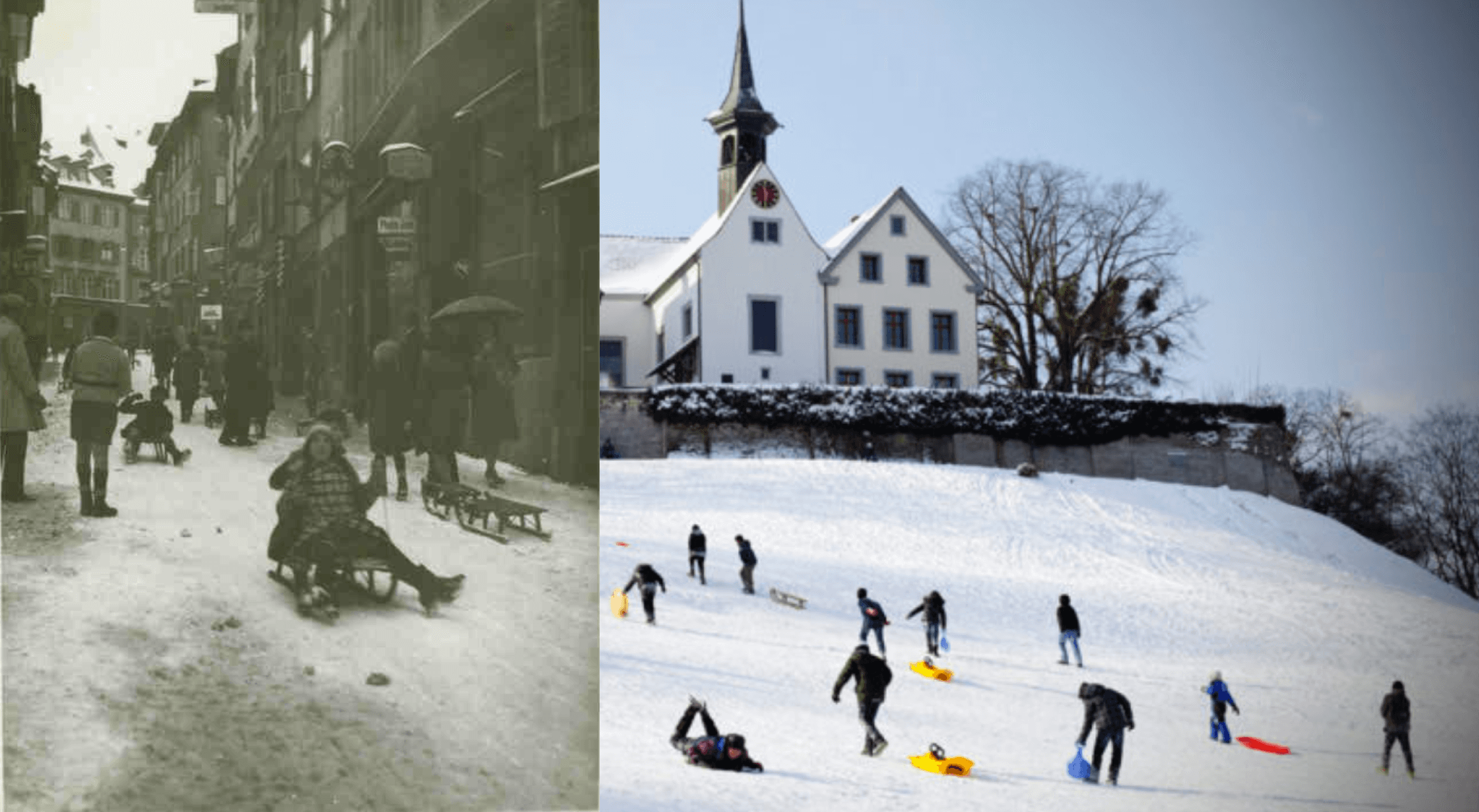Rutsch mir doch den Spalenberg runter!