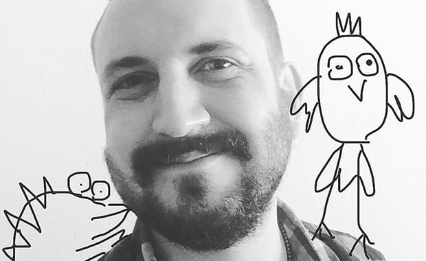 Rons Comic im Juni: Lawrence Grimm