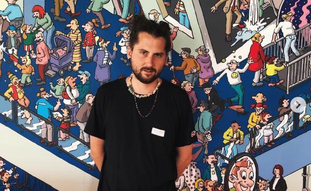 Comic im September: Samuel Schuhmacher