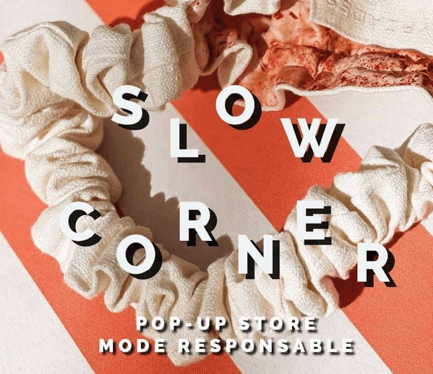 Un pop-up store de mode responsable