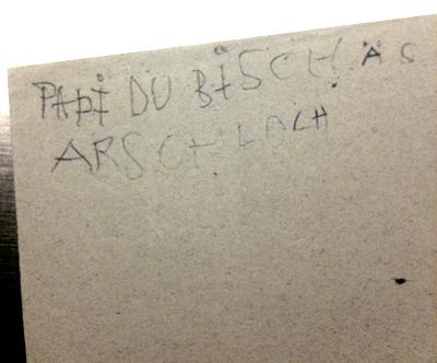 Ursprung einer Karriere