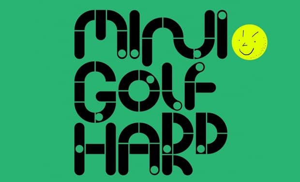 Gratis Minigolf, mitten in Zürich