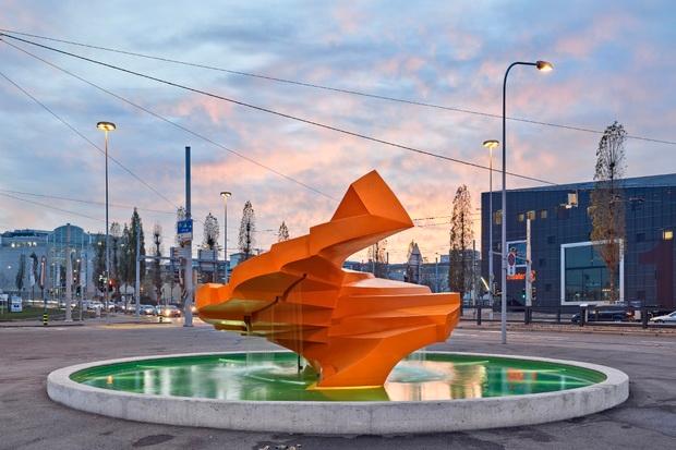 The Fountains Of Zurich