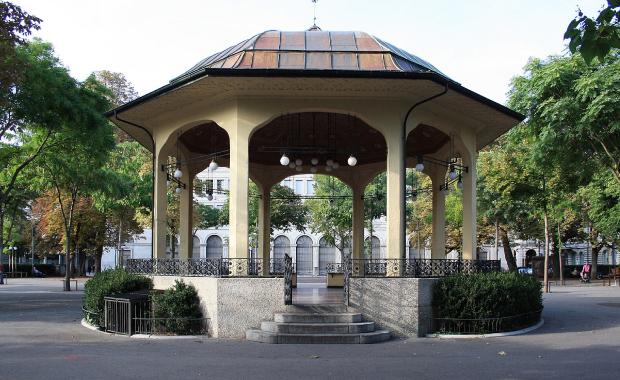 Zürichs Plätze im Interview: Bürkliplatz