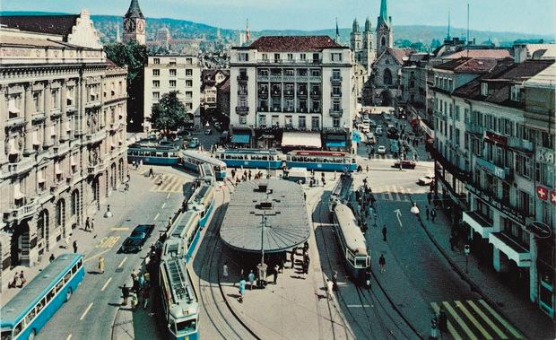 Zurich's Squares In Interview: Paradeplatz