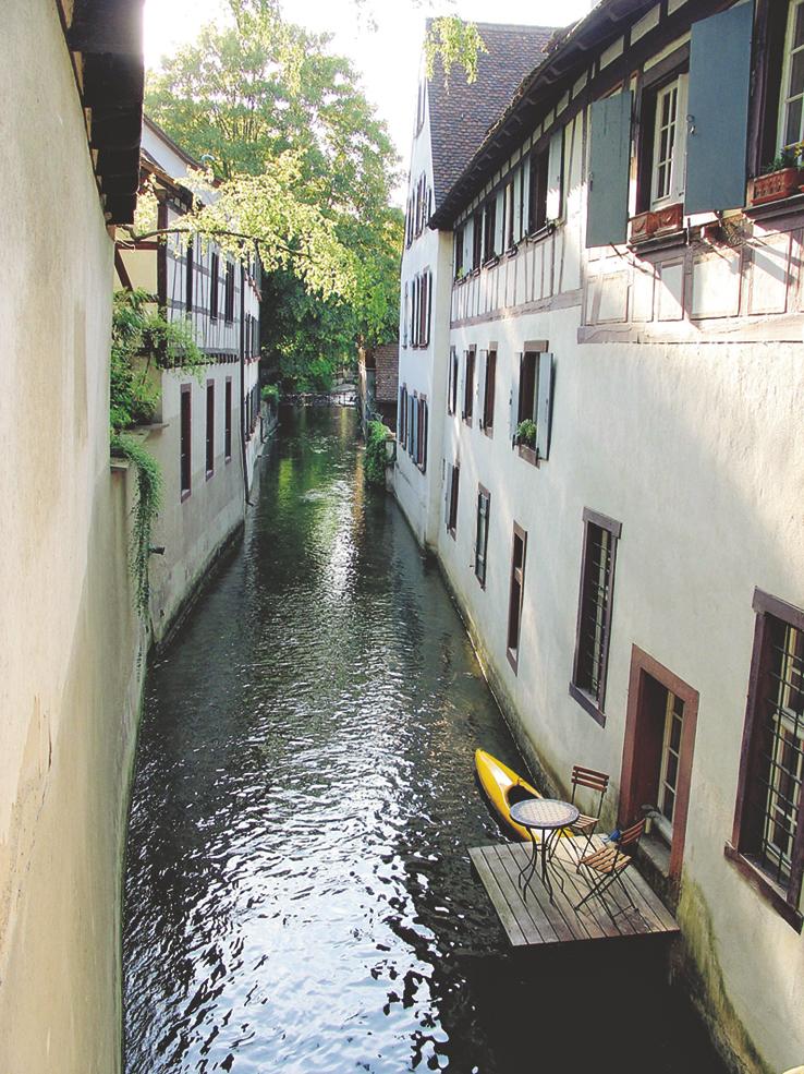 Venedig von Basel: St. Alban Tal