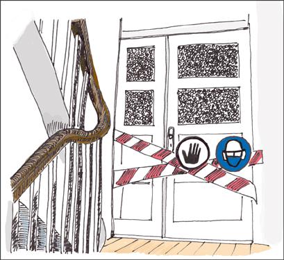 Viel Glück beim Wohnung suchen und finden!: Stadtgeschichte von Ruth Loosli / Illustration von Monique Stadler