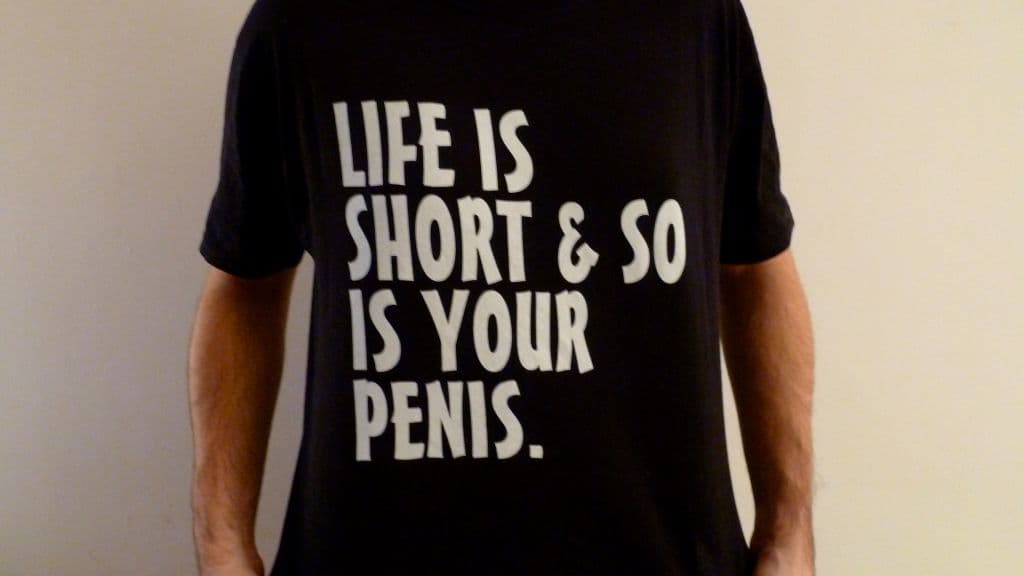 Weniger Penis = Mehr Geld?