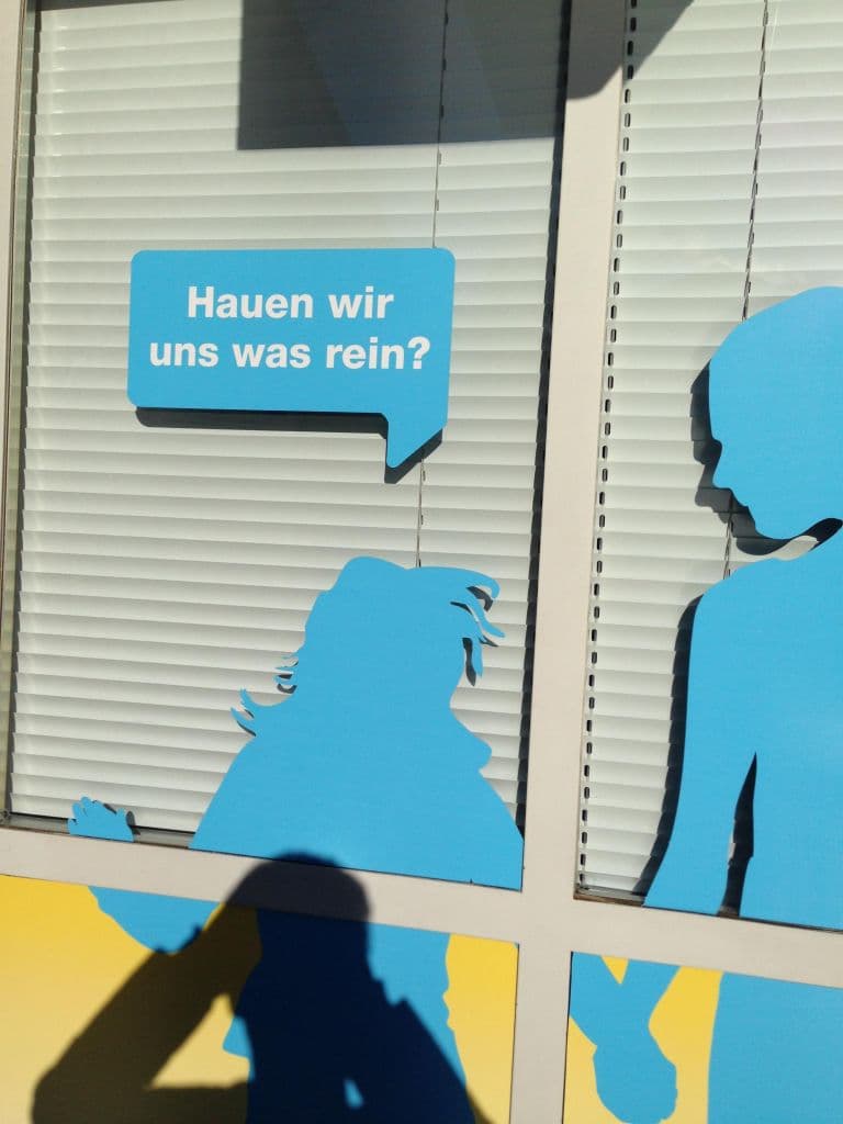 Hauen wir uns was rein?