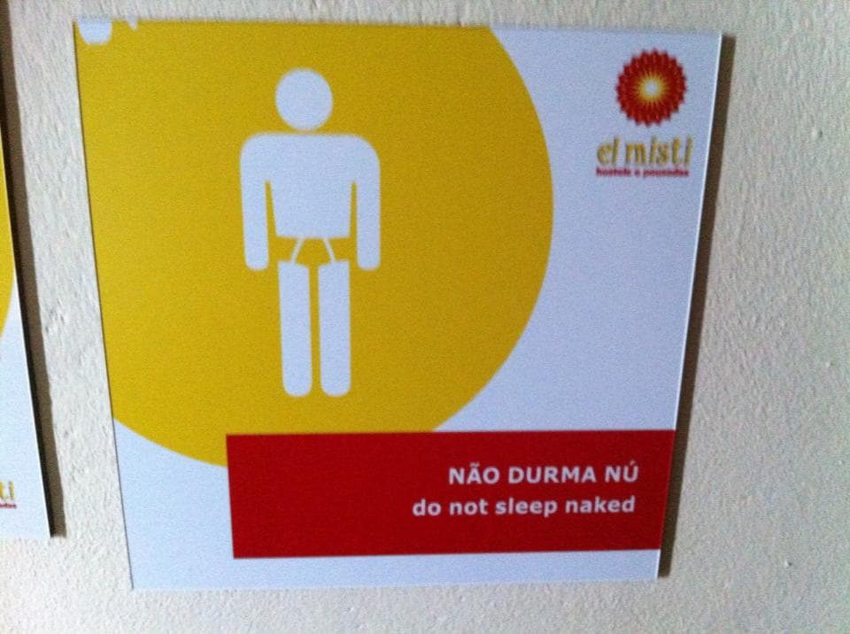 Eine Züri-Tussi in Brasilien, Teil 11: Choque cultural
