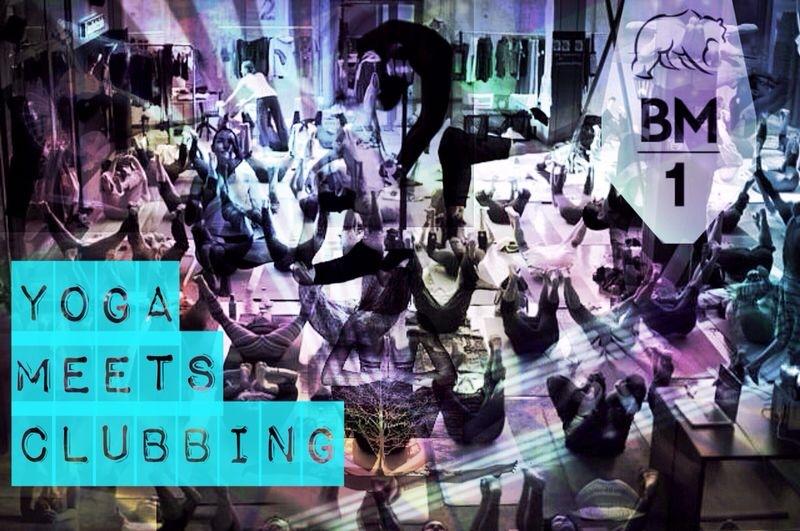 Yoga Meets Clubbing: “Where words leave off, music begins.” Heinrich Heine