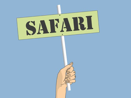 Nochmals: SAFARI! und was der Jäger Orion damit zu tun haben könnte: Folge 22