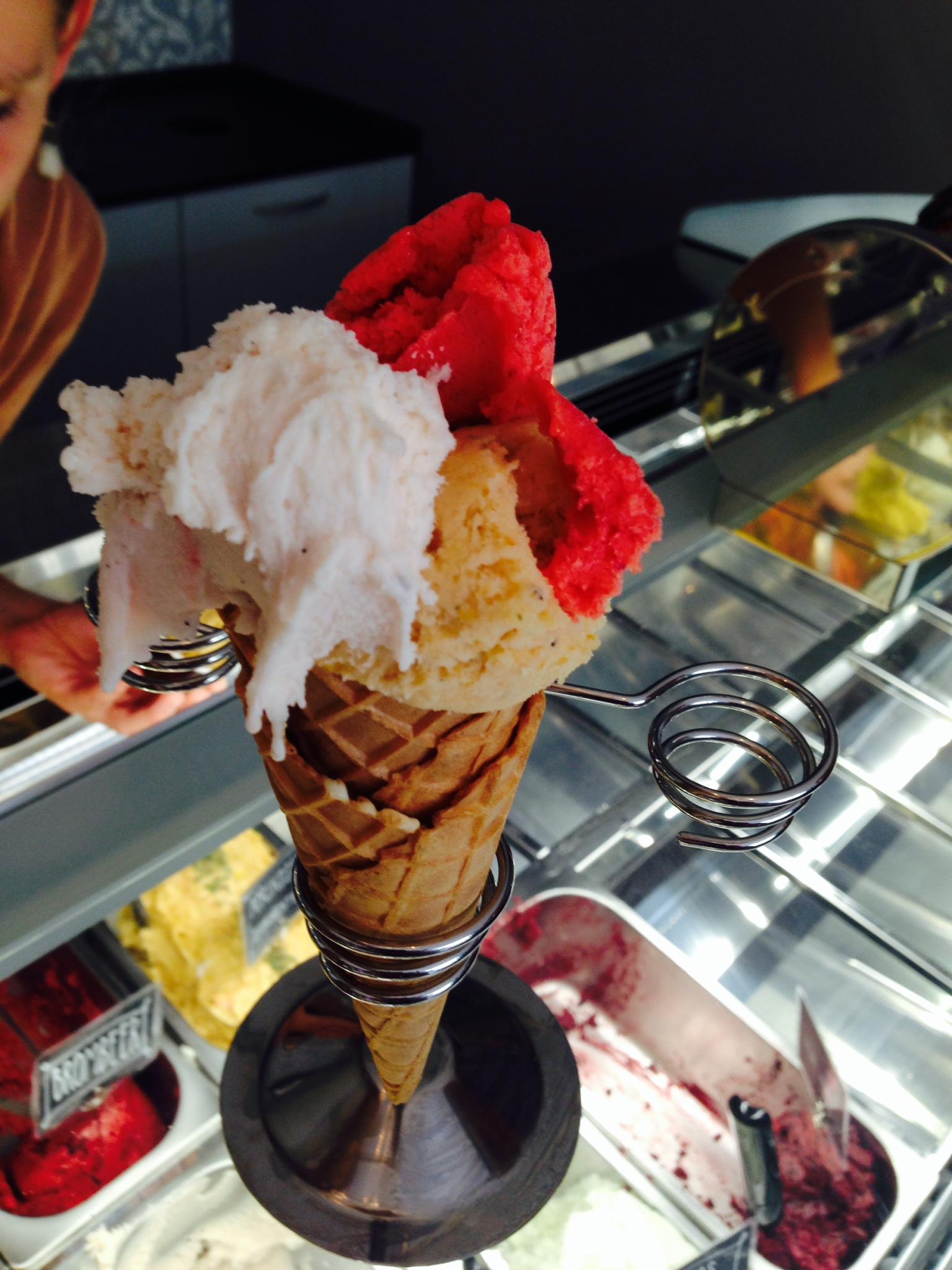 Des Fräuleins Besuche - Veganes in der Gelateria di Berna