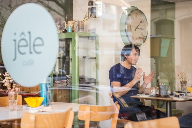 Der Weg des Kaffees führt ins St. Johann