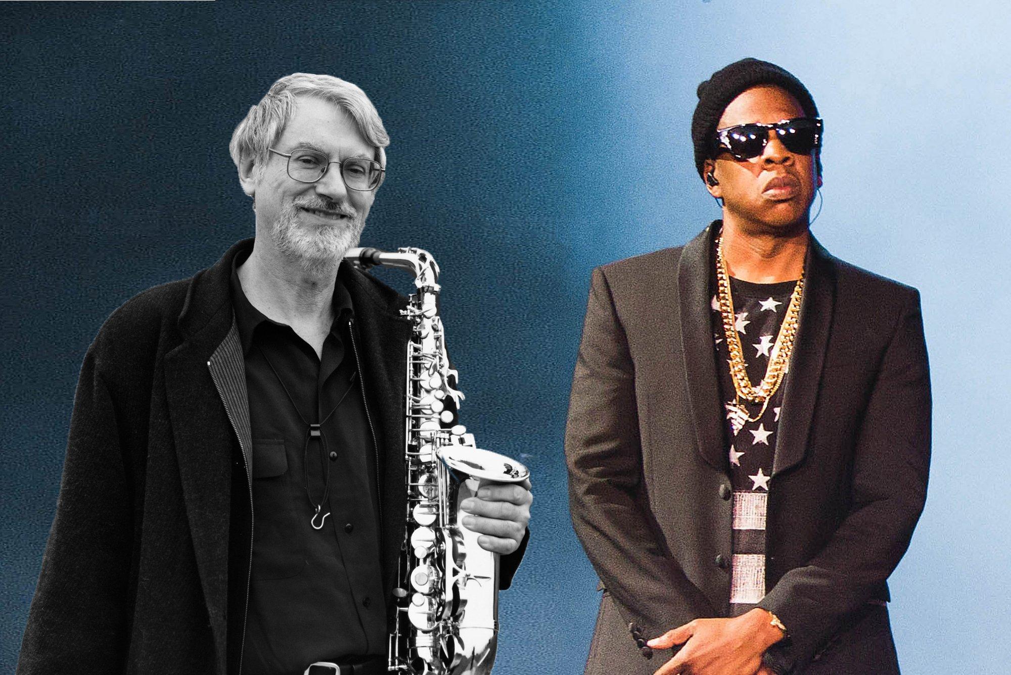 Bruno Spoerri zeigt Jay Z den Meister