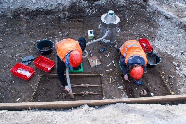Das verbirgt sich hinter den Abschrankungen im St. Johannspark