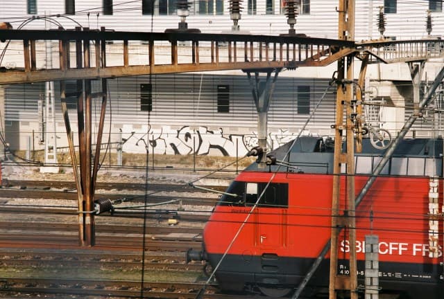 Neuer Basler Stadtführer lädt zu Graffiti-Spaziergängen ein