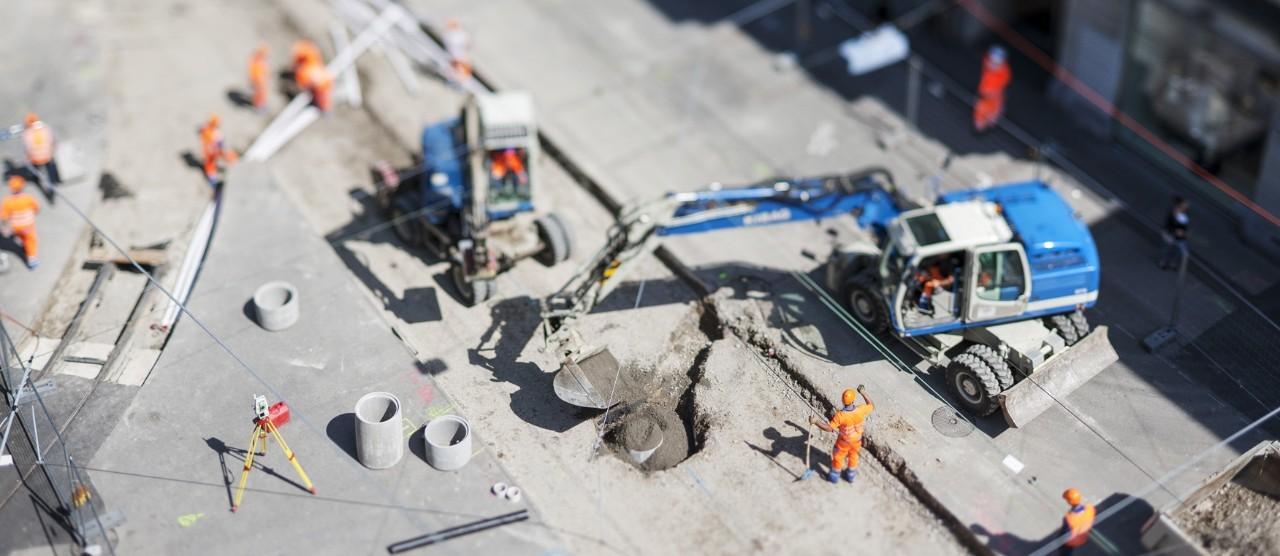 Good to know. Road works