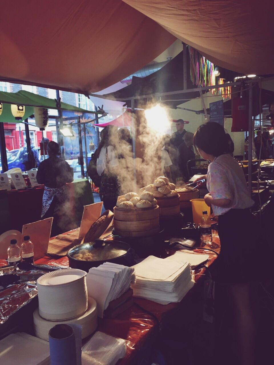 Der Stadtsensor in London: Teil 1 - sundayupmarket, Brick Lane, E1