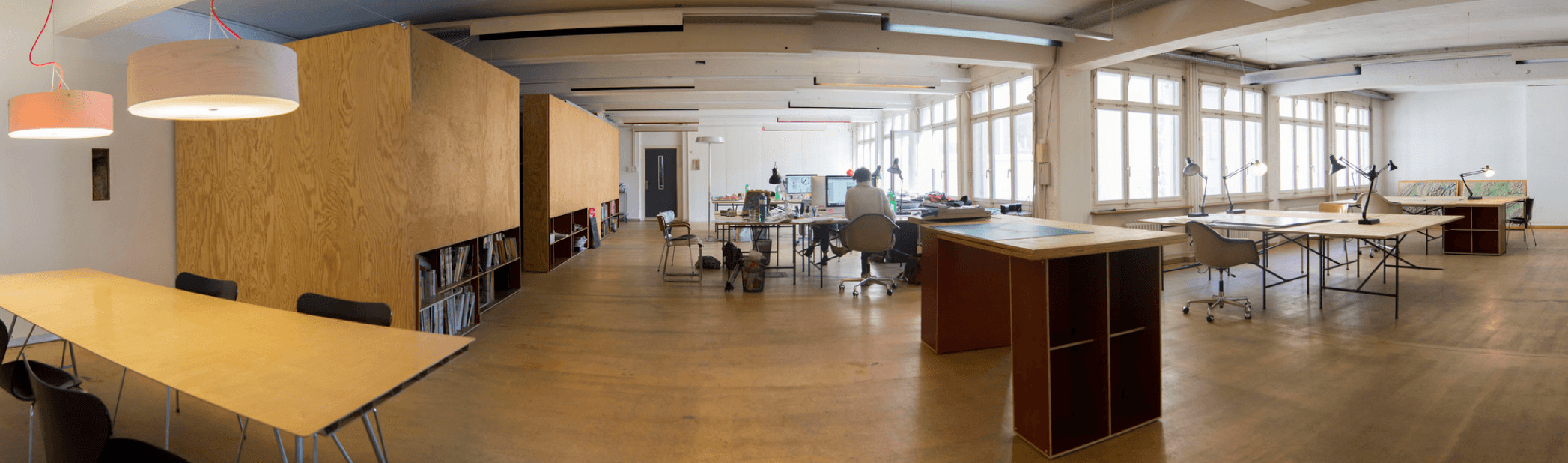 Arbeiten: Coworking Spaces