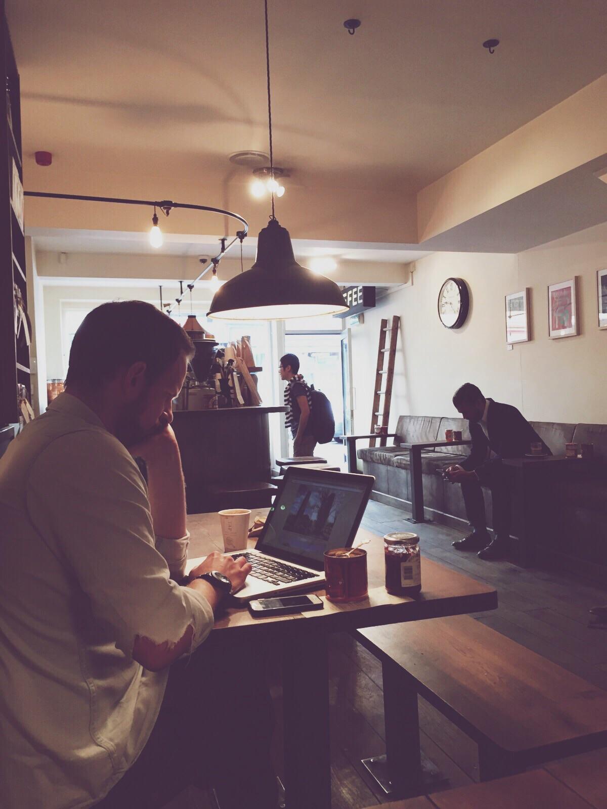 Der Stadtsensor in London: Teil 2 – Coffee Shops