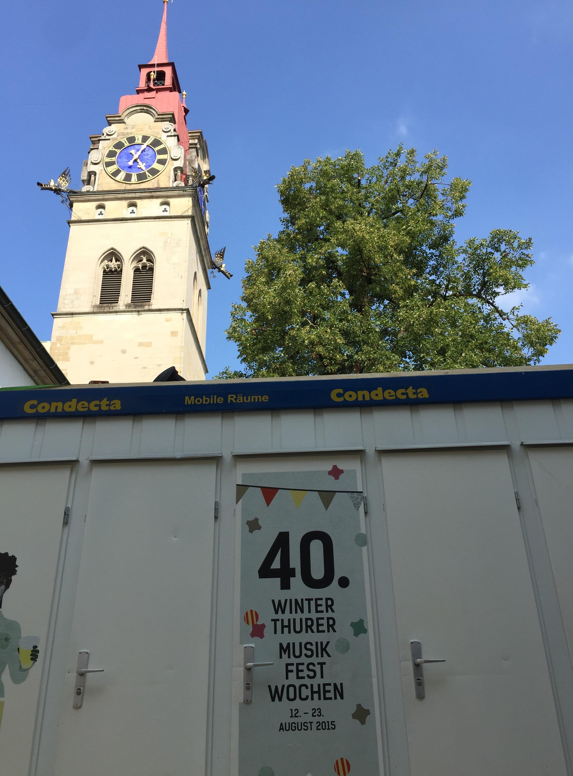Musikfestwochen und Stenrschnuppen: von Biss & Bass