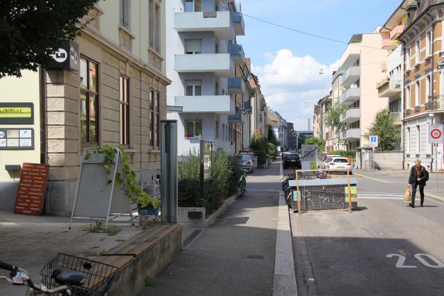 Quartierfest, Jazz und Biermarkt – das Santihans feiert den Spätsommer