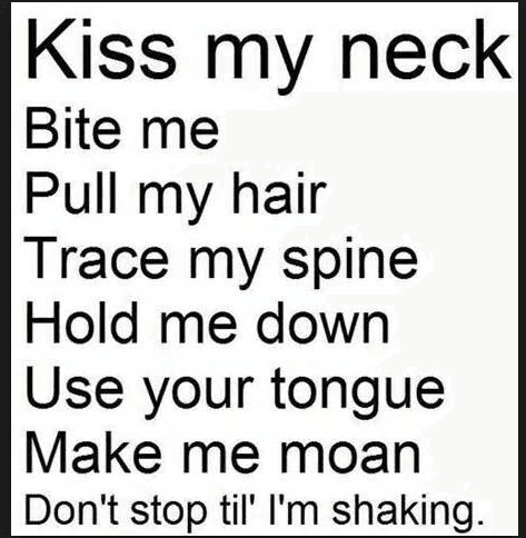 Dear Baroness, I need some foreplay advice. . .