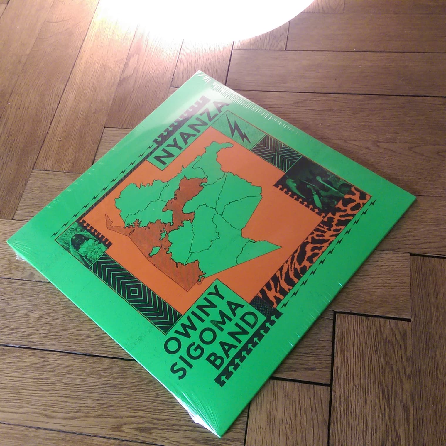 STUDIO GDS PRÄSENTIERT OWINY SIGOMA BAND - NYANZA