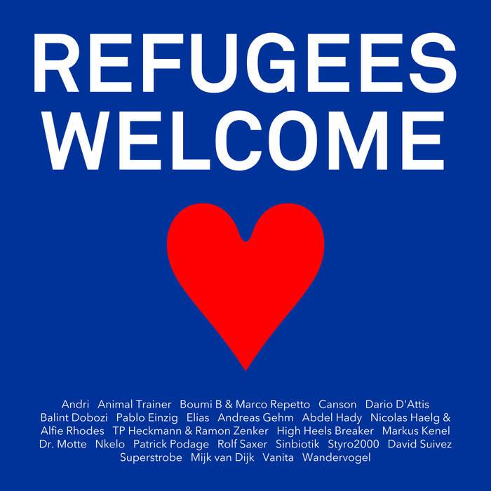 STUDIO GDS PRÄSENTIERT REFUGEES WELCOME COMPILATION