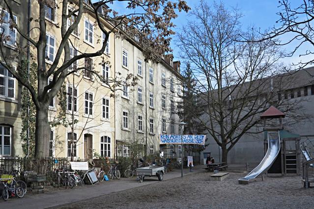 Wasserstrassen-Häuser sind gerettet und werden zur Genossenschaft