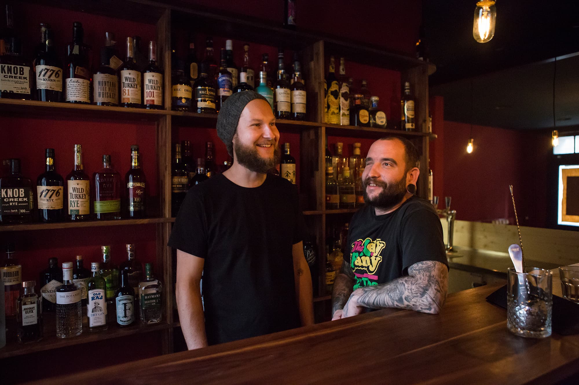 Die «Agora Bar» heisst jetzt «Angels’ Share» und setzt auf Drinks statt Disco