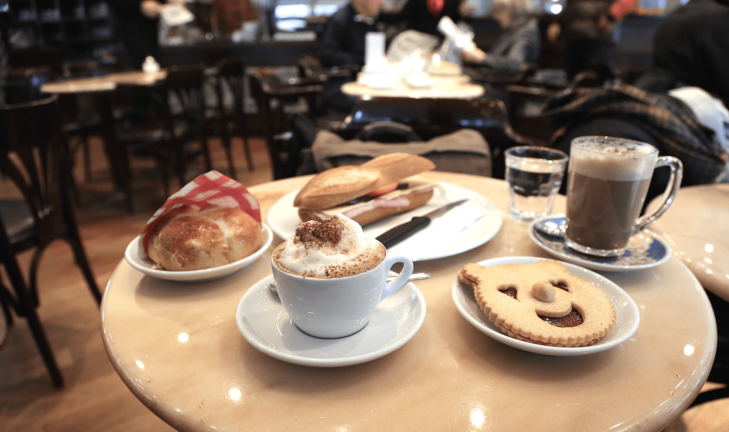 Viel Lob für das Café Mühlebach