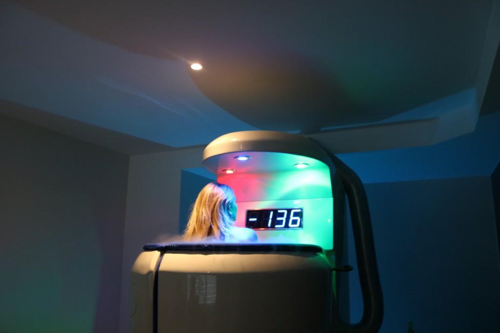 Ein Spa der anderen Art - Wellness Me: Cryotherapie, Aqua Cycling & More