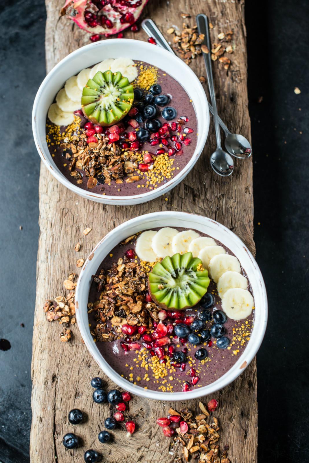 Farbenfrohes Superfood in Zürich