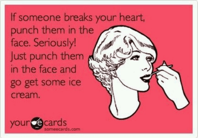 Dear Baroness, I'm in a bad mood because I've been dumped . . .