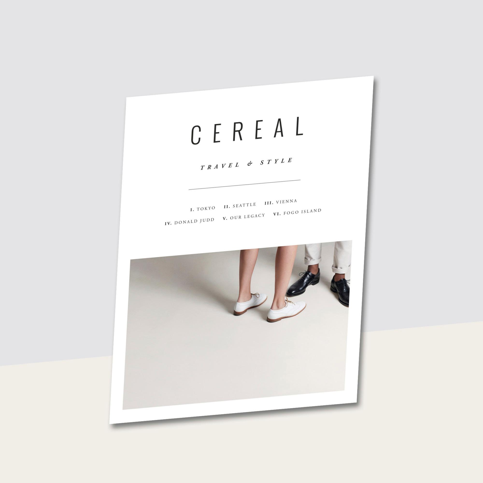Print Matters macht den Stadtschreiber: Numéro 19 - CEREAL
