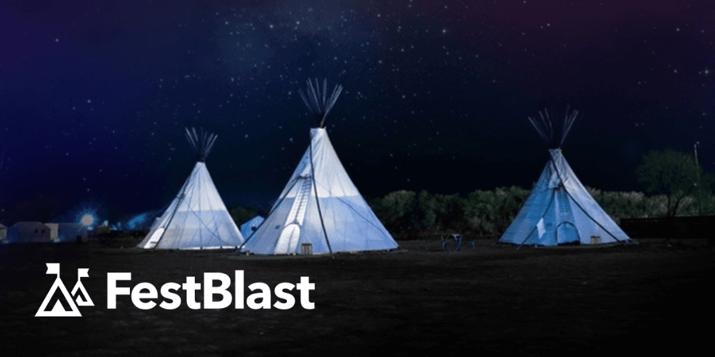 The Ultimate Music Festival Tent