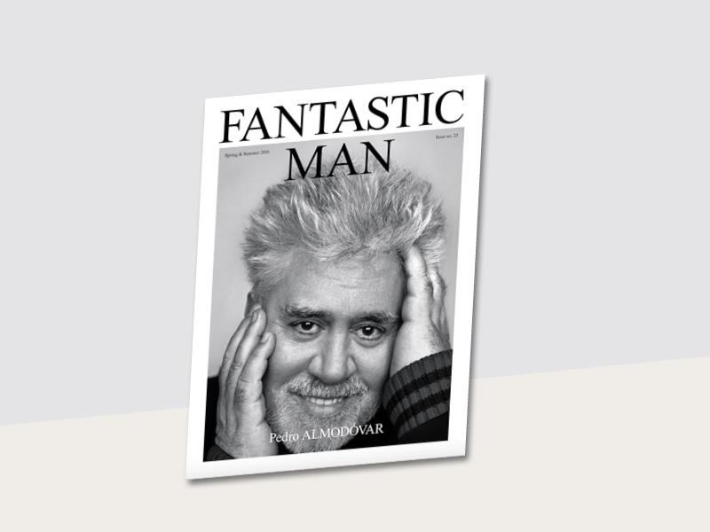 Print Matters macht den Stadtschreiber: Numéro 21 - FANTASTIC MAN