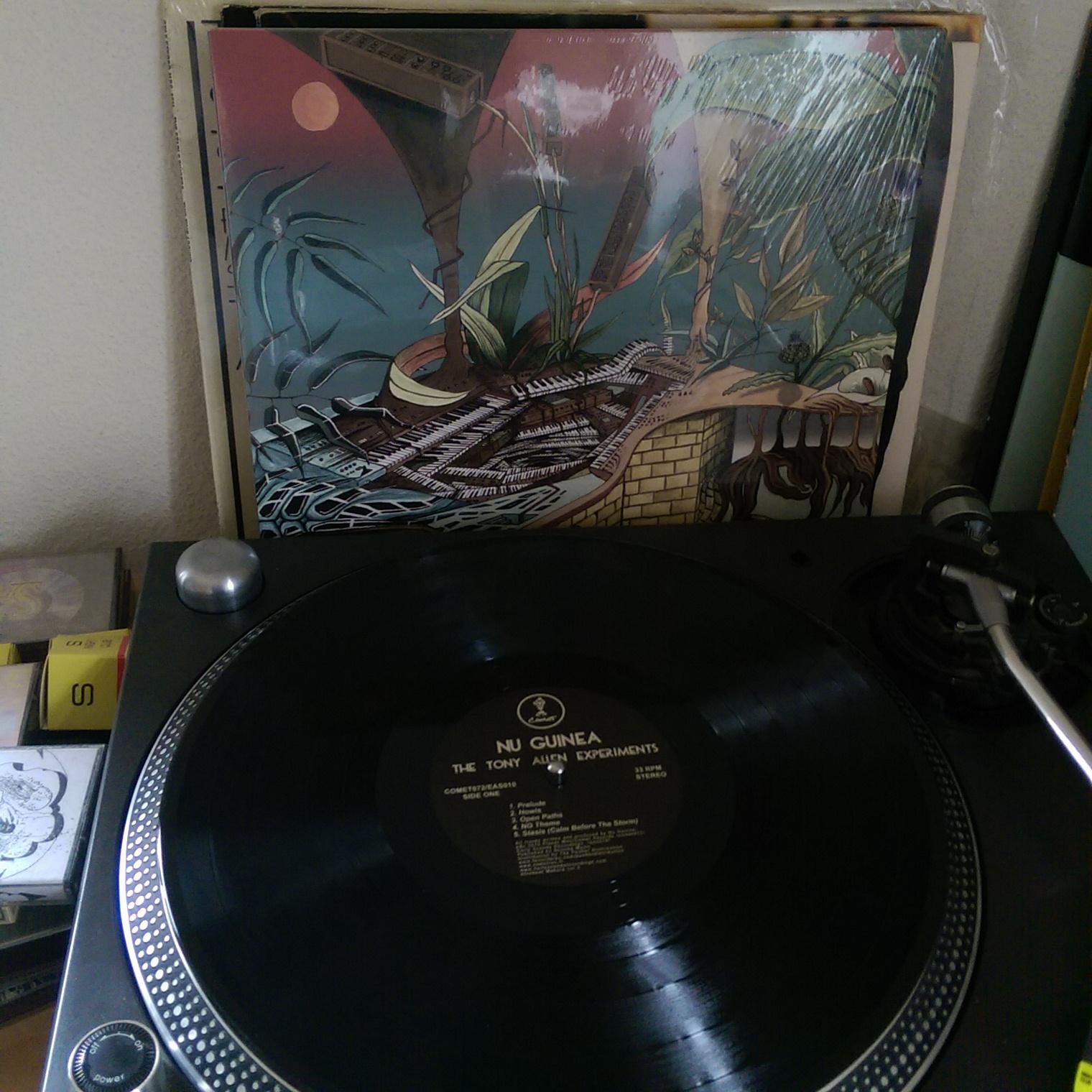 STUDIO GDS PRÄSENTIERT NU GUINEA - THE TONY ALLEN EXPERIMENTS