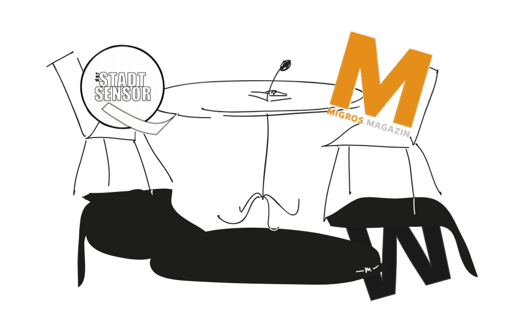 Der Stadtsensor trifft Hans Schneeberger: Chefredaktor Migros-Magazin