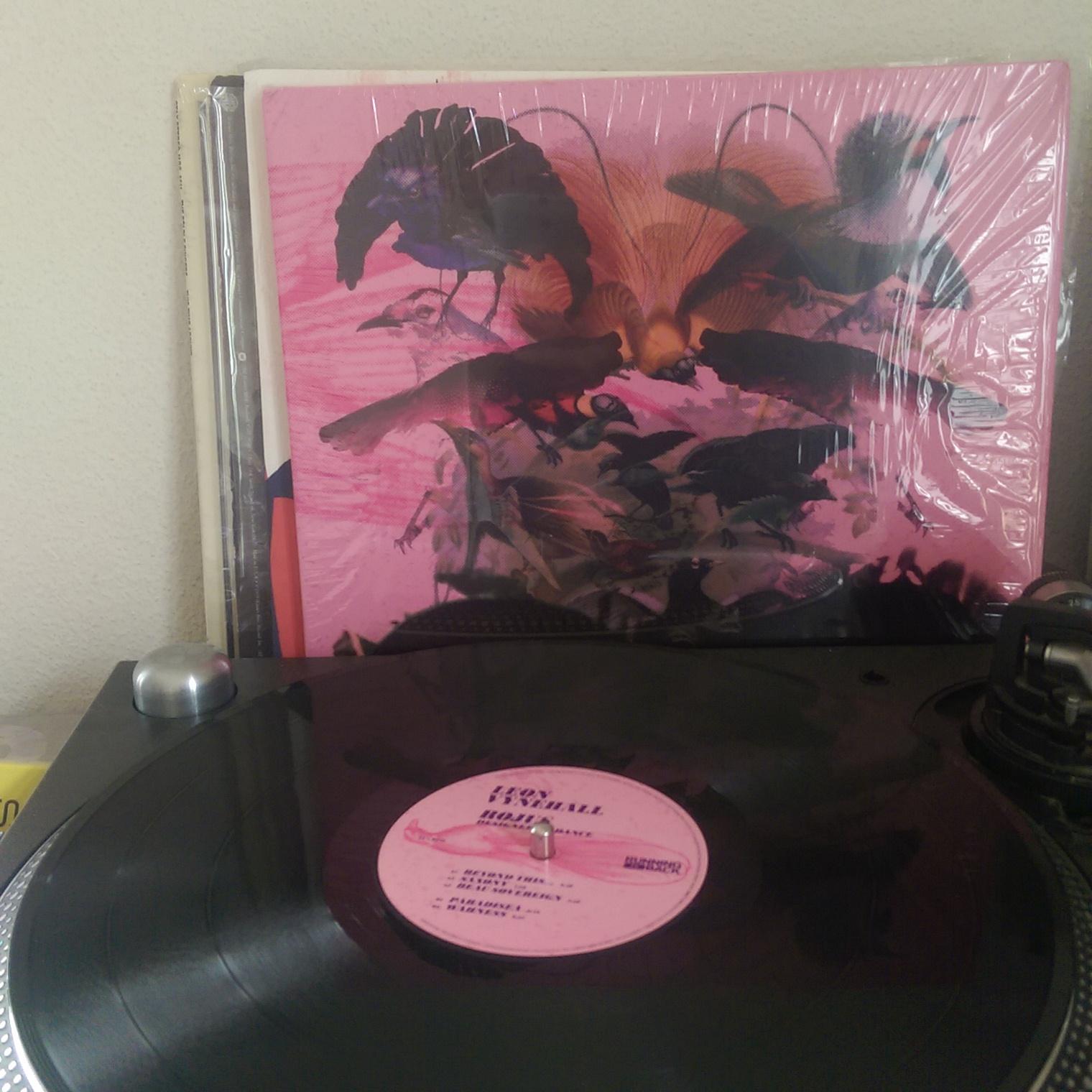 STUDIO GDS PRÄSENTIERT LEON VYNEHALL - ROIUS DESIGNED TO DANCE (RUNNING BACK RECORDS)