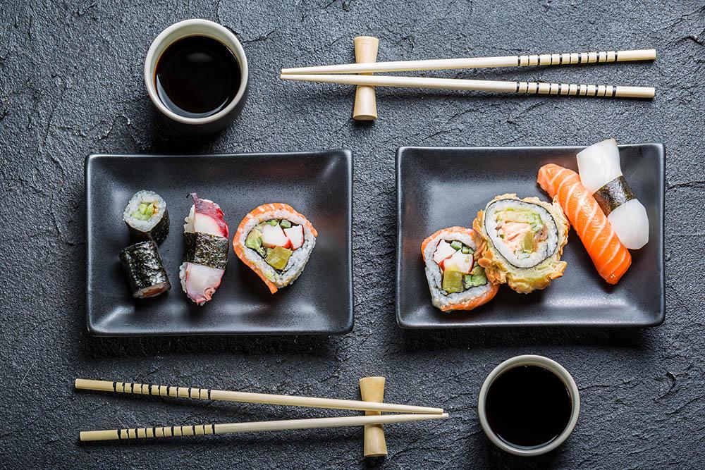 Die 11 besten Sushi-Restaurants in Zürich