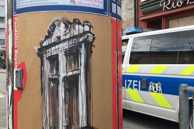 Basel hat jetzt einen eigenen Ghostpainter