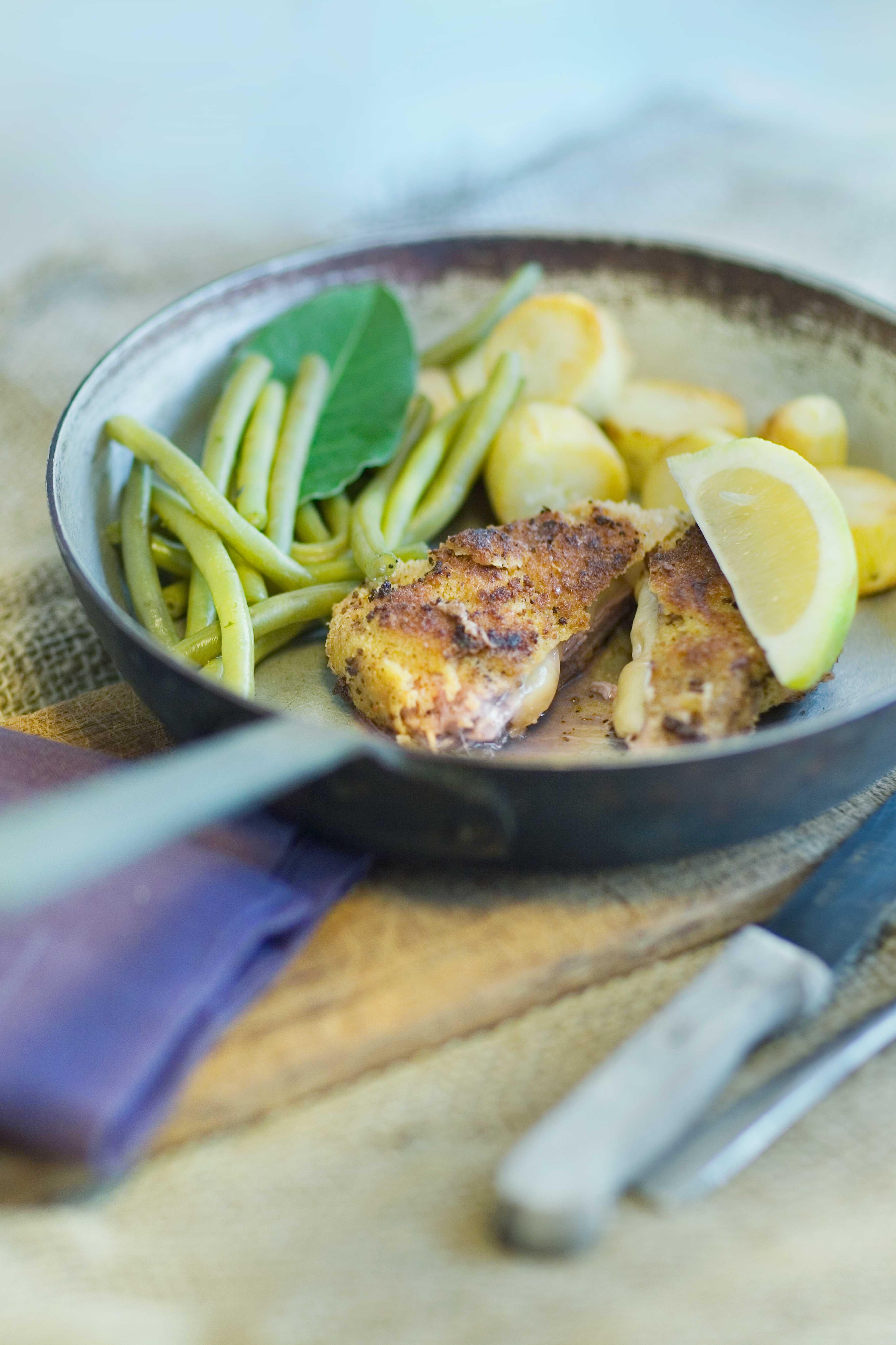 Cordon bleu a ma façon