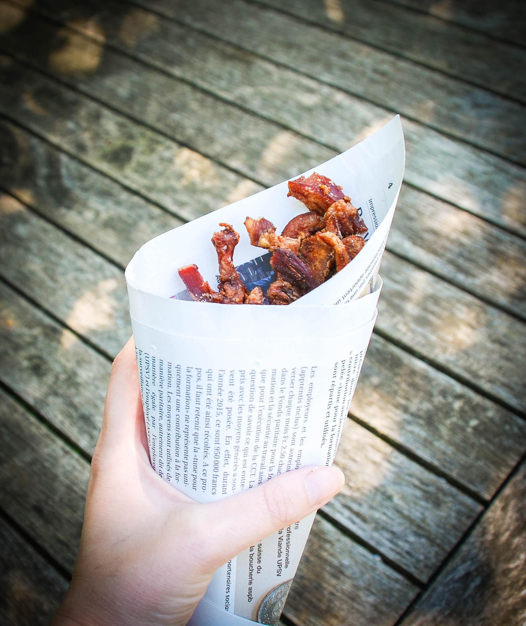 ASIATISCH GEWÜRZTE OFEN-POMMES VOM SCHNÖRRLI: #nosetotail