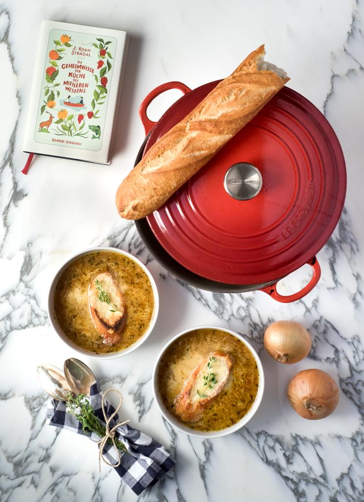 Französische Zwiebelsuppe: »Vom Prager für Eva«
