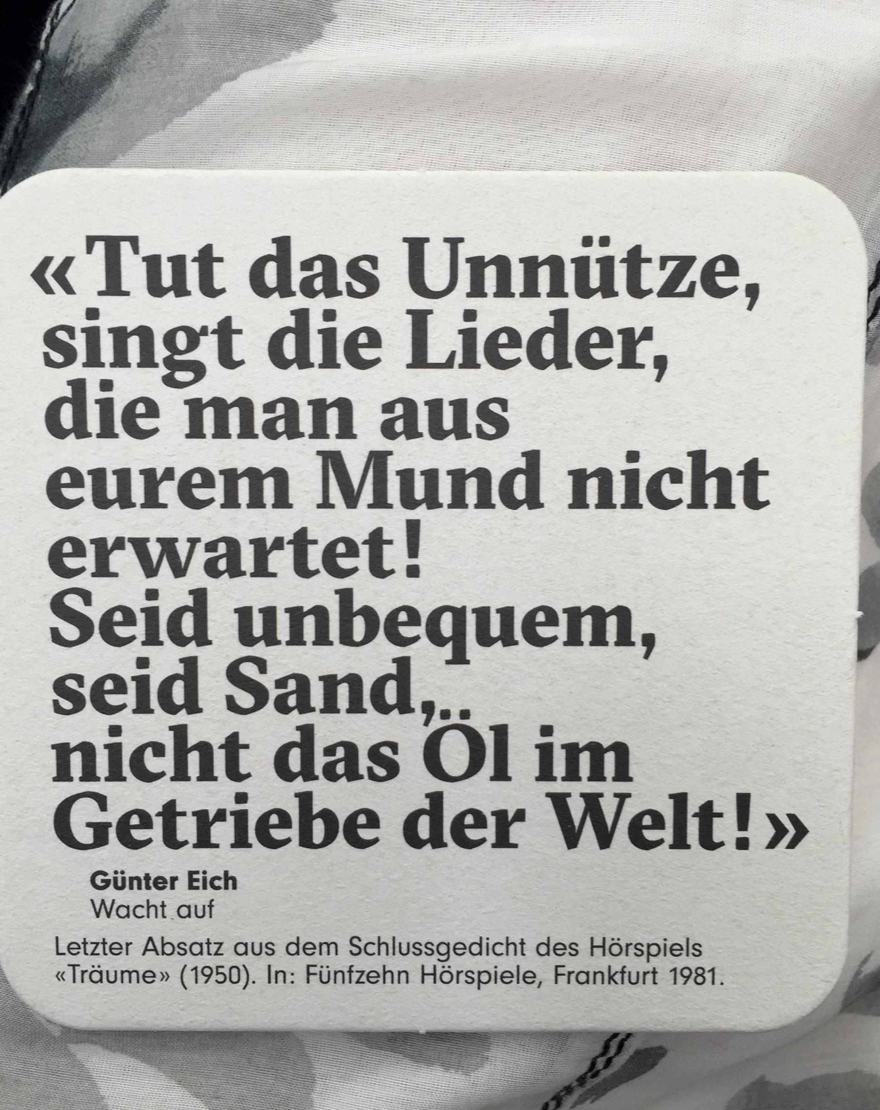 Schreibblockade: von Biss & Bass