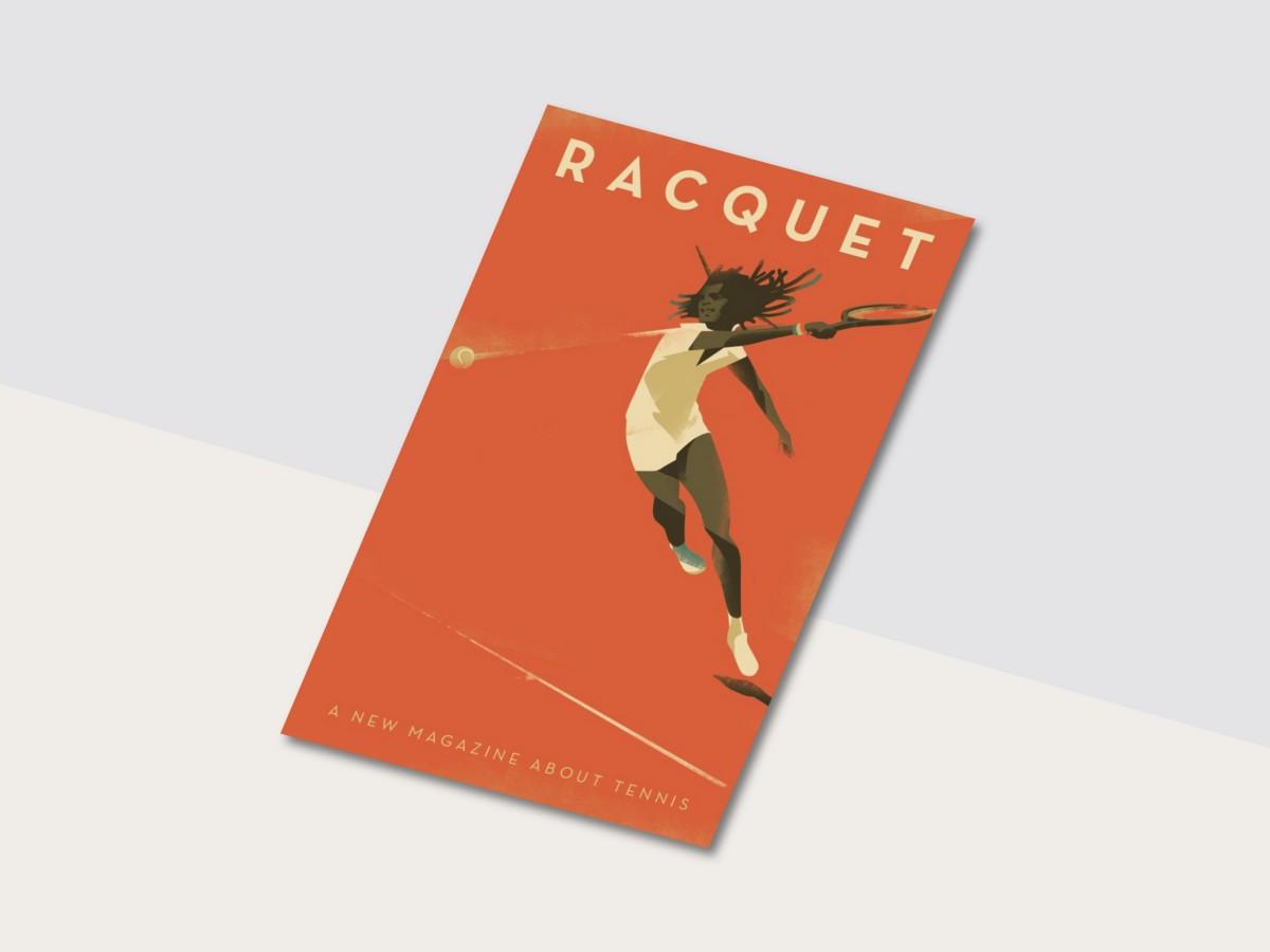 Print Matters! macht den Stadtschreiber: Game  — Set  — RACQUET